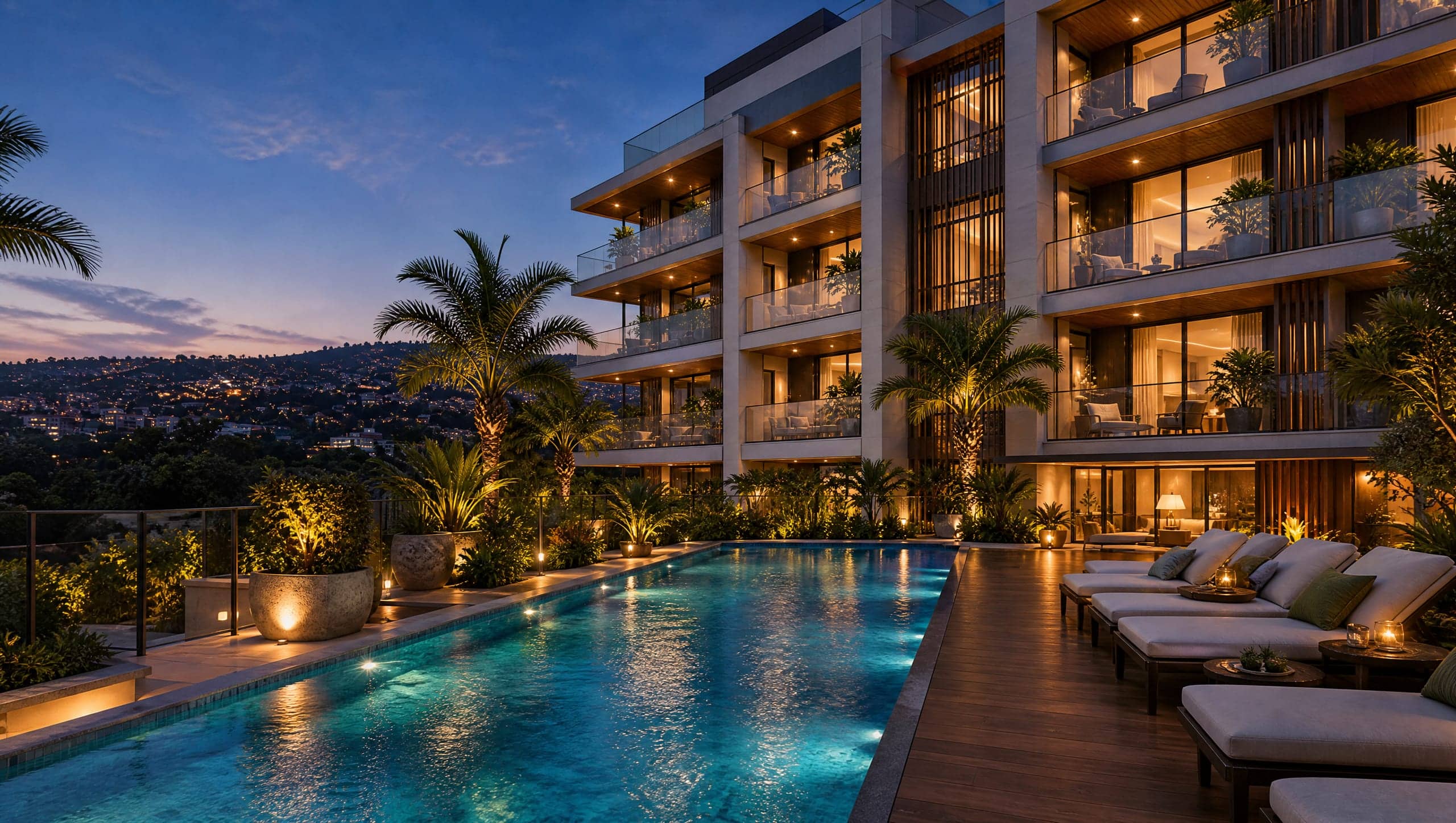The pool